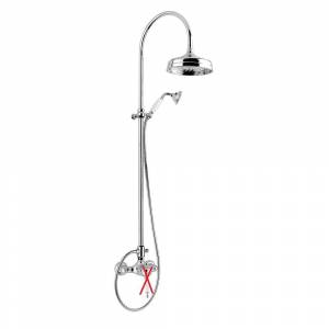 Душевая стойка Bugnatese Oxford, без рукоятки